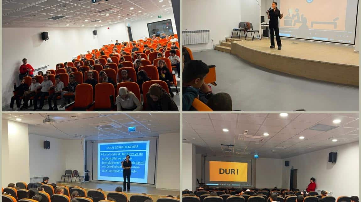 Güvenli İnternet Kullanımı ve Siber zorbalık